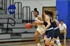 WBBall vs RWU  Wheaton College women's basketball vs Roger Williams University. - Photo By: KEITH NORDSTROM : Wheaton, basketball